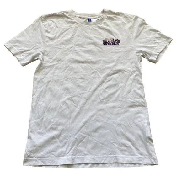 LOT OF 2 Star Wars T-shirts size Small - Picture 5 of 6